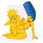 simpsons porn lesbian / голые девки, члены, голые девки с чл
